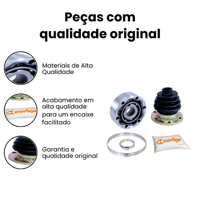 Junta homocinética de câmbio COFAP Kombi - Imagem 3