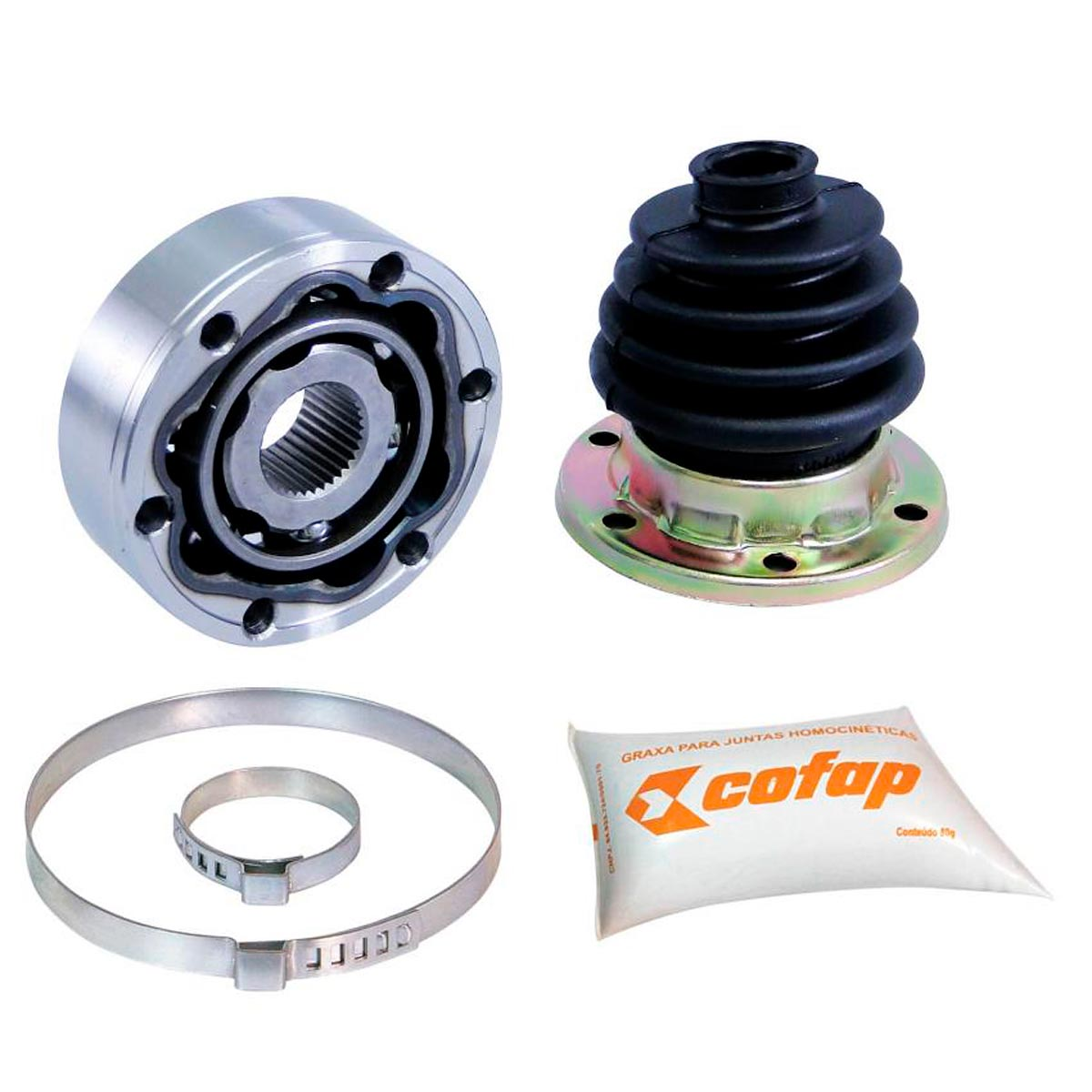 Junta homocinética de câmbio COFAP Kombi