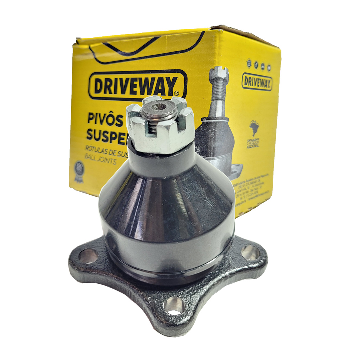 Pivô Suspensão Dianteira Driveway L200 Pajero