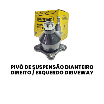 Pivô Suspensão Dianteira Driveway L200 Pajero - Imagem 2