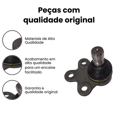 Pivô Suspensão Dianteira Sprinter Direito/Esquerdo - Imagem 3