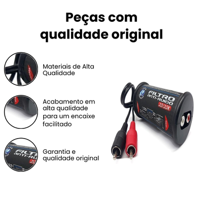 Filtro de Ar WEGA CR-V CR-V - Imagem 3