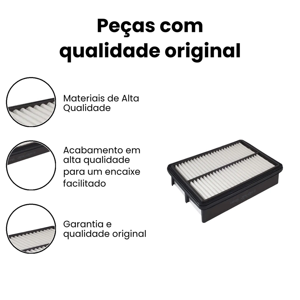 Filtro de Ar WEGA - Tucson Tucson - Imagem 3