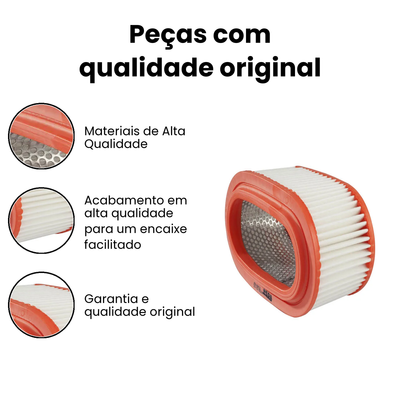 Filtro de Ar WEGA - HR V260 - Imagem 3