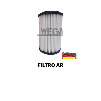 Filtro de Ar WEGA JFA-0H35 - Bongo - Imagem 2