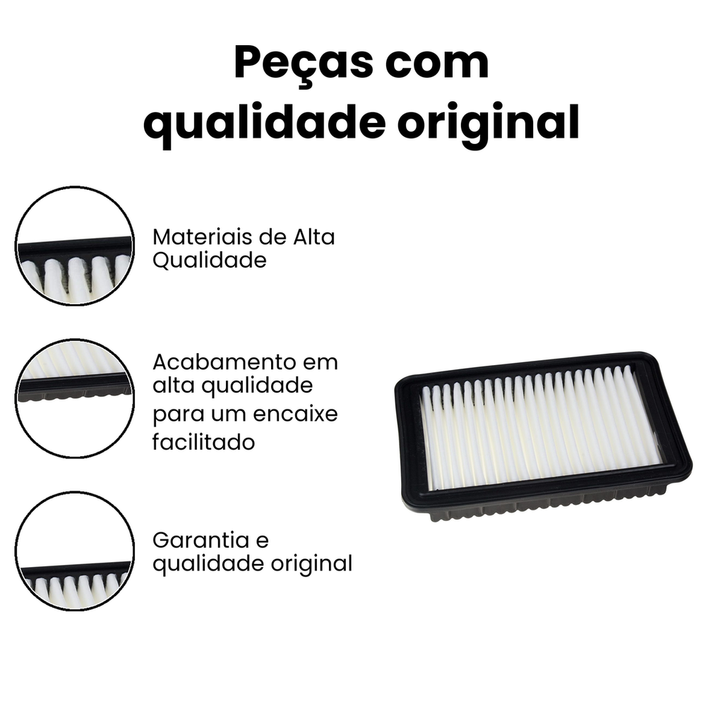 Filtro de Ar WEGA HB20 HB20 - JFA-0K16 - Imagem 3