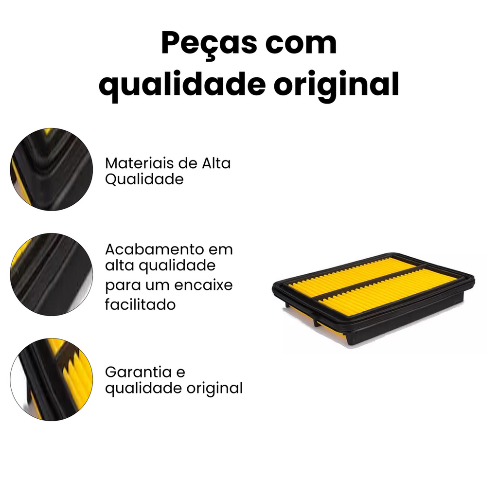 FILTRO DE AR NISSAN JFA0137 - Imagem 3