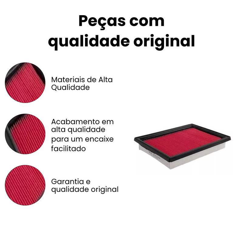 Filtro Ar Nissan Versa 2014 Sentra 2015 - Imagem 3