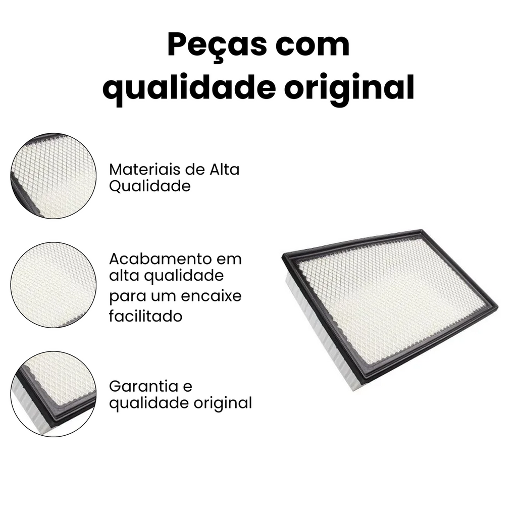 FILTRO DE AR TOYOTA JFA0282 - Imagem 3