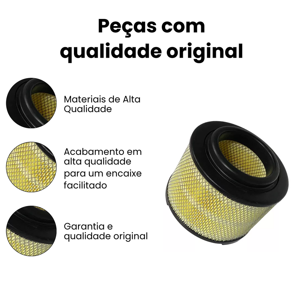 FILTRO DE AR TOYOTA JFA0292/2 - Imagem 3