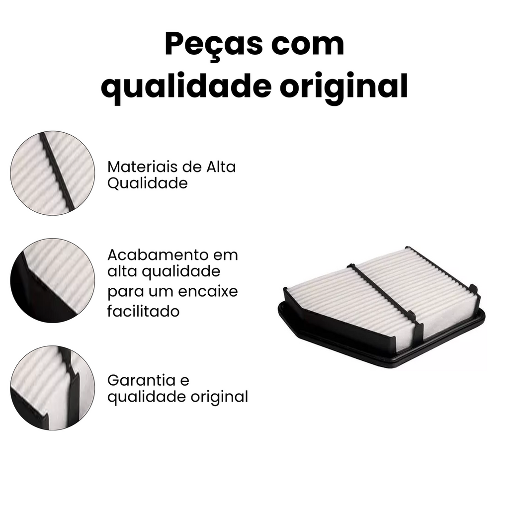 FILTRO DE AR HONDA JFA0405 - Imagem 3