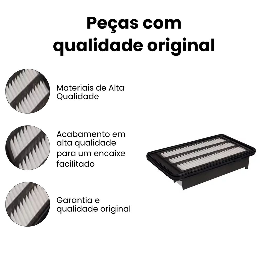 FILTRO DE AR HONDA JFA0426 - Imagem 3