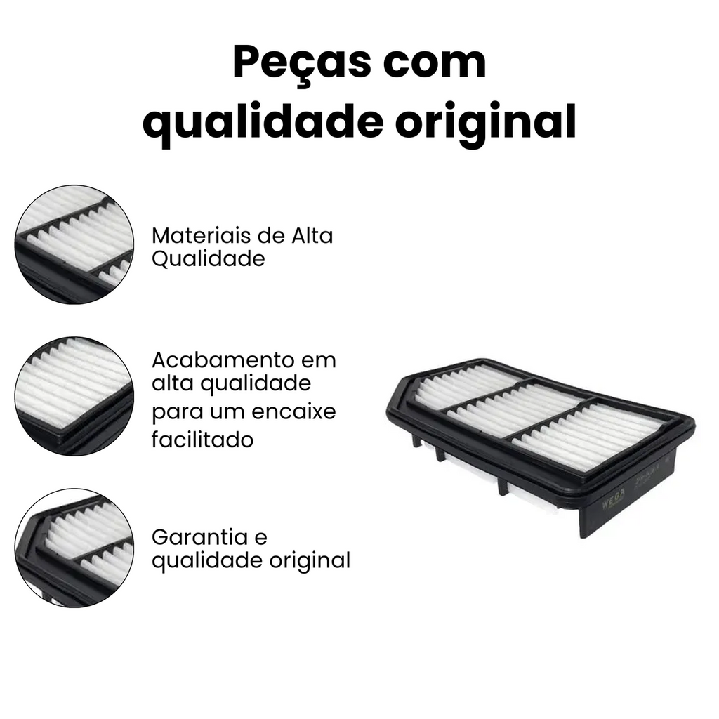 FILTRO DE AR HONDA JFA0428/4 - Imagem 3