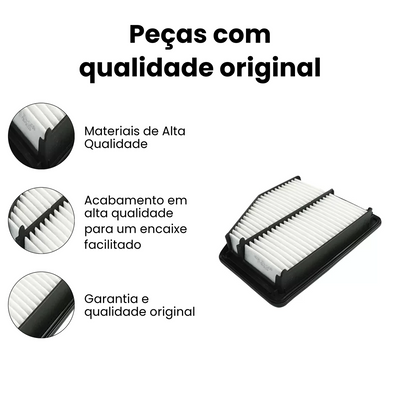 FILTRO DE AR HONDA JFA0438 - Imagem 3