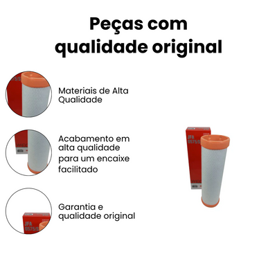 FILTRO DE AR MITSUBISHI JFA0575 - Imagem 3