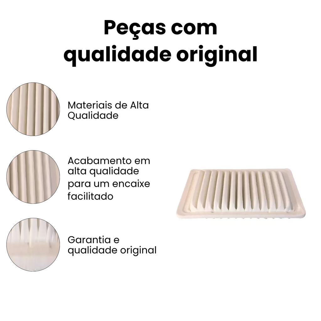 FILTRO DE AR CHERY JFA0F09 - Imagem 3