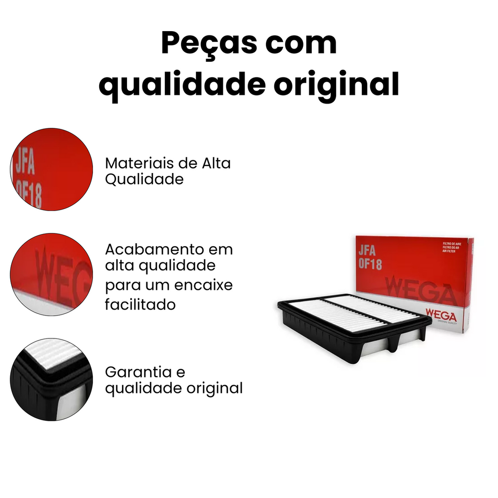 FILTRO DE AR CHERY JFA0F18 - Imagem 3