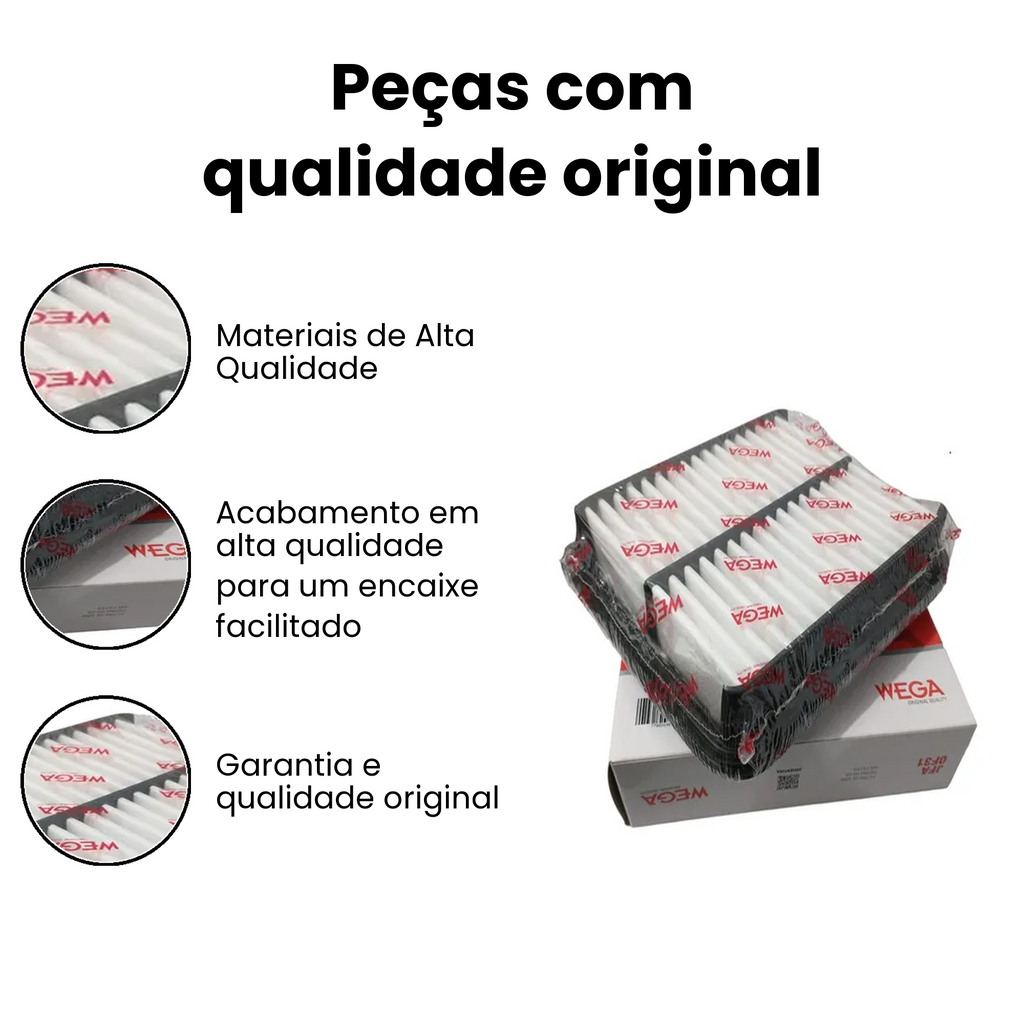 FILTRO AR Mini Star/Pick-up Star 2006-2015 - Imagem 3