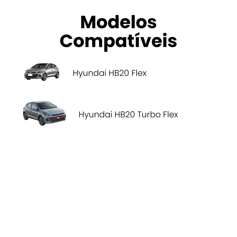Filtro Ar Hyundai HB20 HB20 Turbo 2012-2016 Flex - Imagem 4