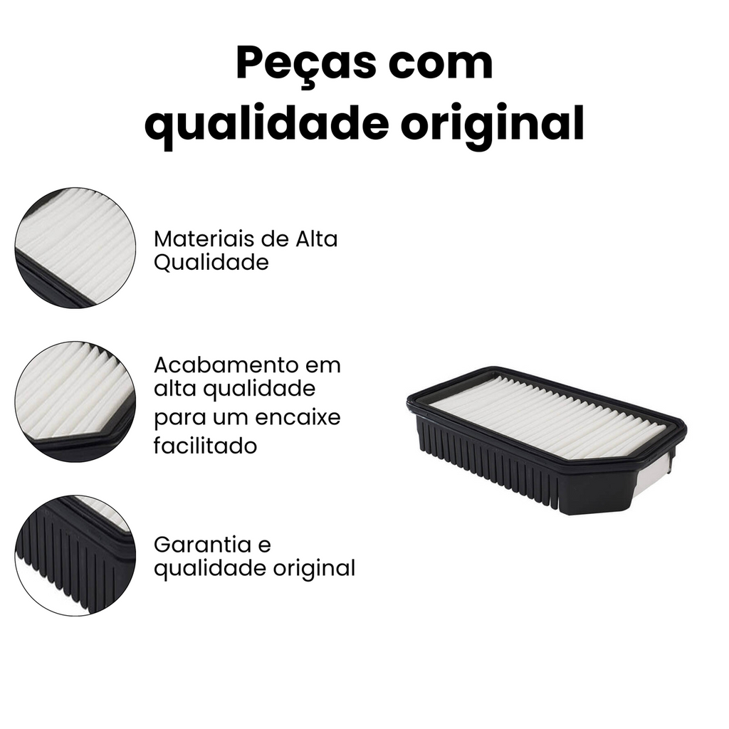 FILTRO DE AR KIA JFA0K22 - Imagem 3