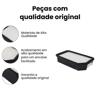 FILTRO DE AR KIA JFA0K22 - Imagem 3