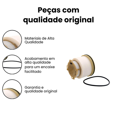 Filtro de Combustível Refil Hilux | WEGA JFC-206 - Imagem 3