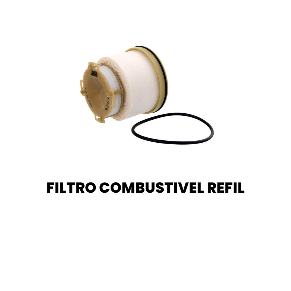 Filtro de Combustível Refil Hilux | WEGA JFC-206 - Imagem 2
