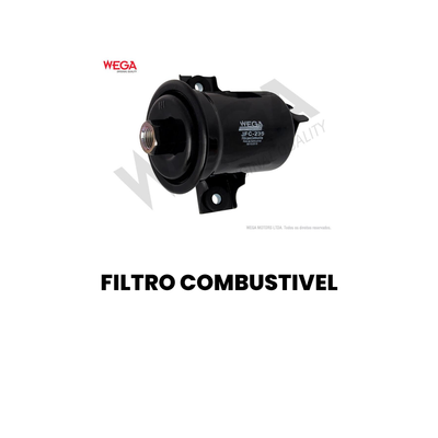 Filtro de Combustível Corolla | WEGA JFC-235 - Imagem 2