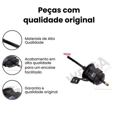 Filtro de Combustível WEGA Hilux - Imagem 3