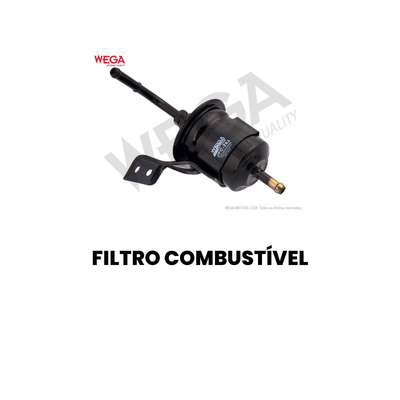 Filtro de Combustível WEGA Hilux - Imagem 2