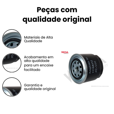 Filtro de Combustível WEGA - L200 - Imagem 3