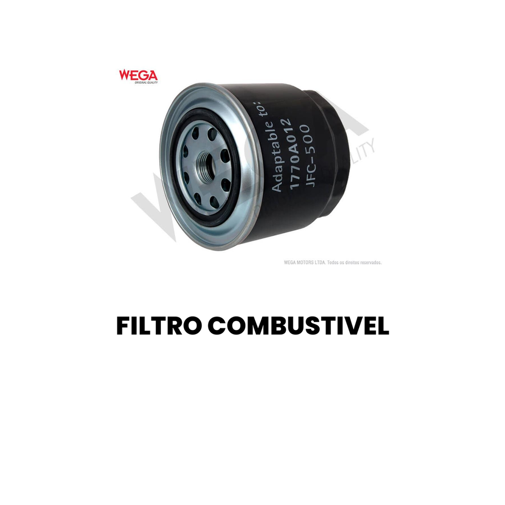 Filtro de Combustível WEGA - L200 - Imagem 2