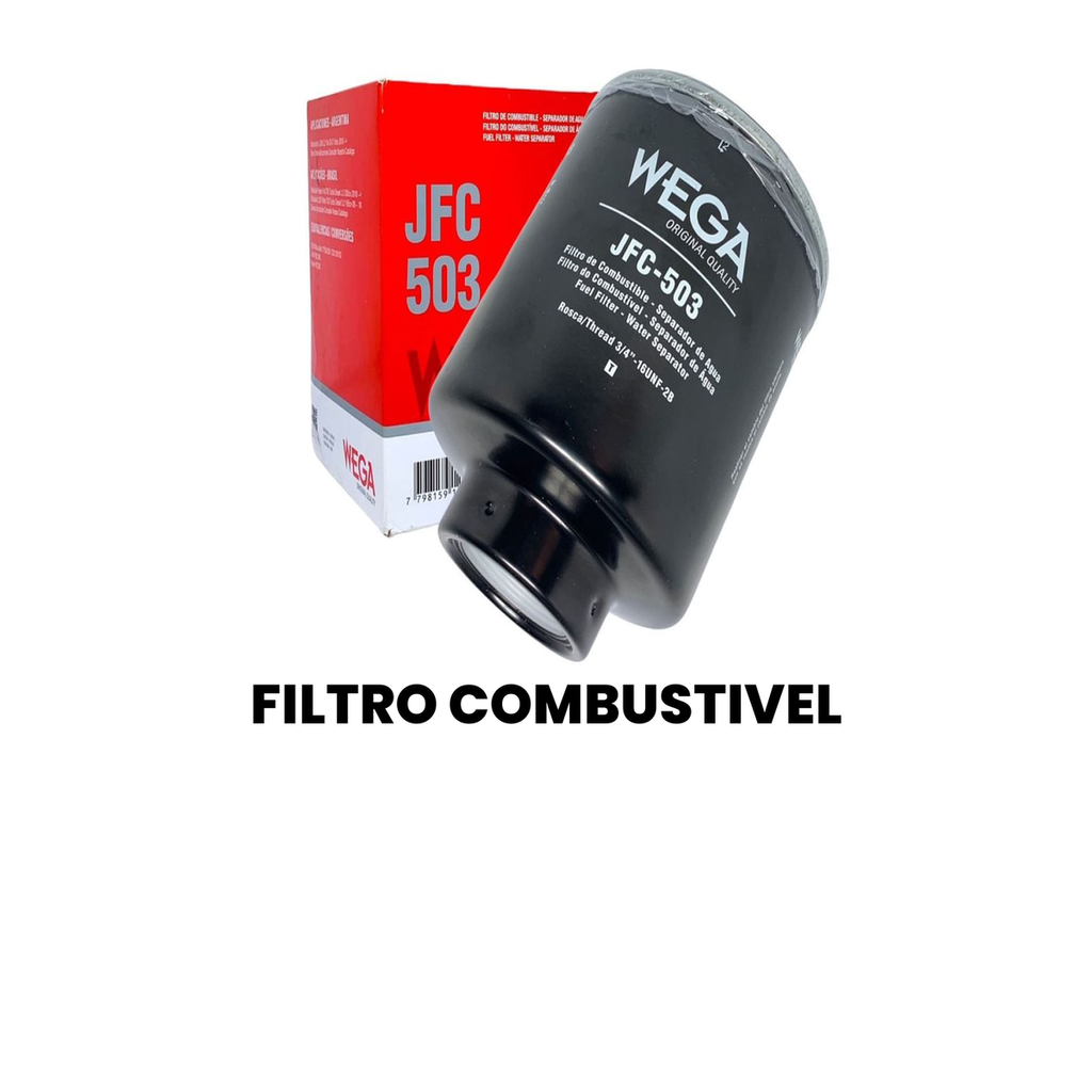 Filtro de Combustível WEGA - Pajero - Imagem 2