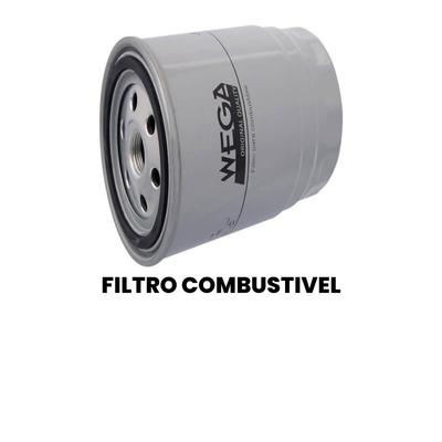 Filtro de Combustível WEGA - BONGO HR - Imagem 2