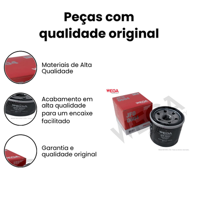 Filtro de Óleo WEGA - XTZ XTZ - Imagem 3