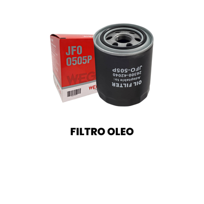 Filtro de Óleo WEGA - PORTER H-1 - Imagem 2