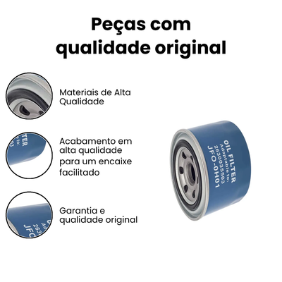 Filtro de Óleo WEGA HB20 Elantra - Imagem 3