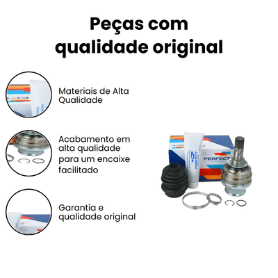 Junta Homocinética de Câmbio PERFECT Corsa Corsa - Imagem 3