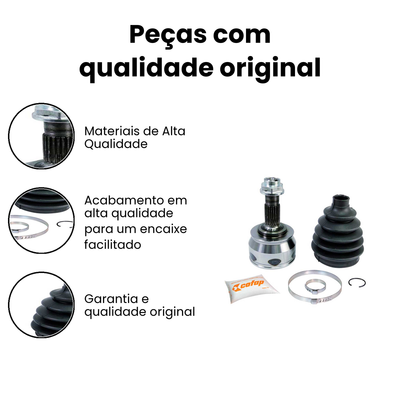 Junta Homocinética Roda COFAP Uno Grand - Imagem 3