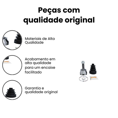 Junta Homocinética Roda Dir/Esq COFAP Strada - Imagem 3