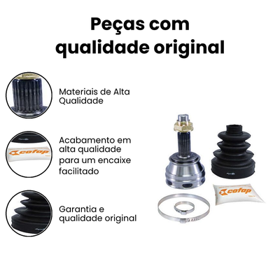 Junta Homocinética Roda (Dir/Esq) Palio - Imagem 3