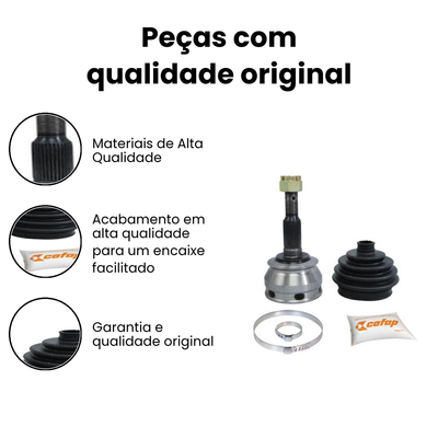 Junta Homocinética de Roda Cofap Monza Monza - Imagem 3