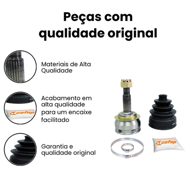 Junta Homocinética Roda COFAP - Corsa Corsa - Imagem 3