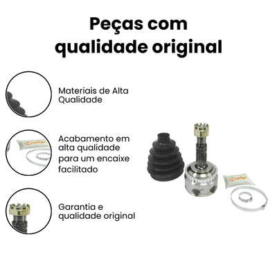 Junta Homocinética Roda (Dir/Esq) COFAP - Corsa/Montana - Imagem 3
