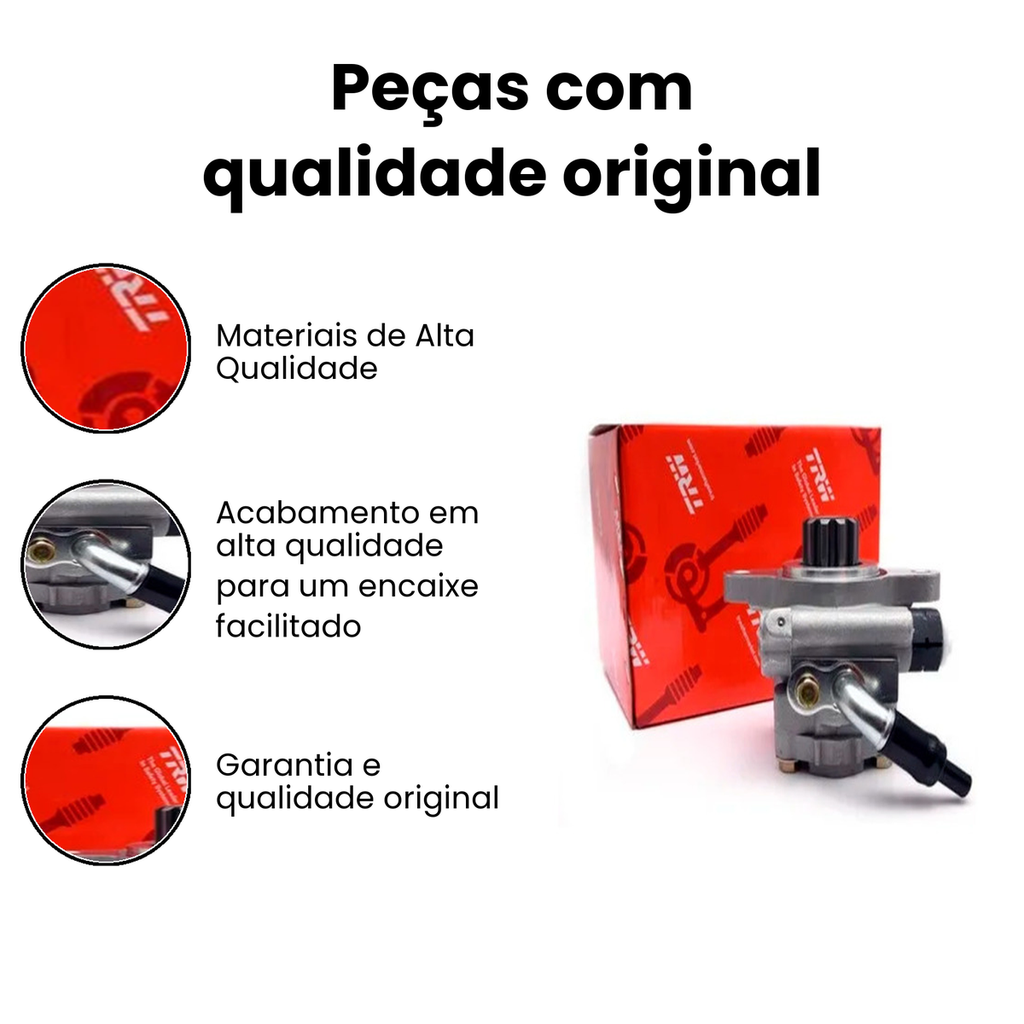 Bomba de Direção Hidráulica SKF Hilux - Imagem 3