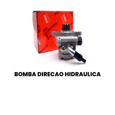 Bomba de Direção Hidráulica SKF Hilux - Imagem 2