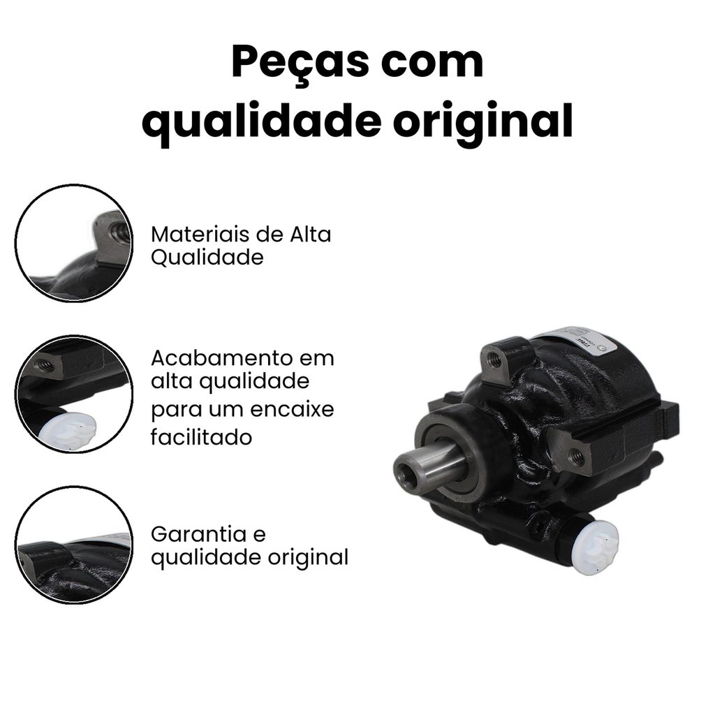 Bomba de Direção Hidráulica TRW - Megane Clio - Imagem 3