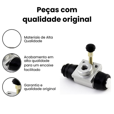 Cilindro de Roda Traseiro Voyage - Gates K1018 - Imagem 3