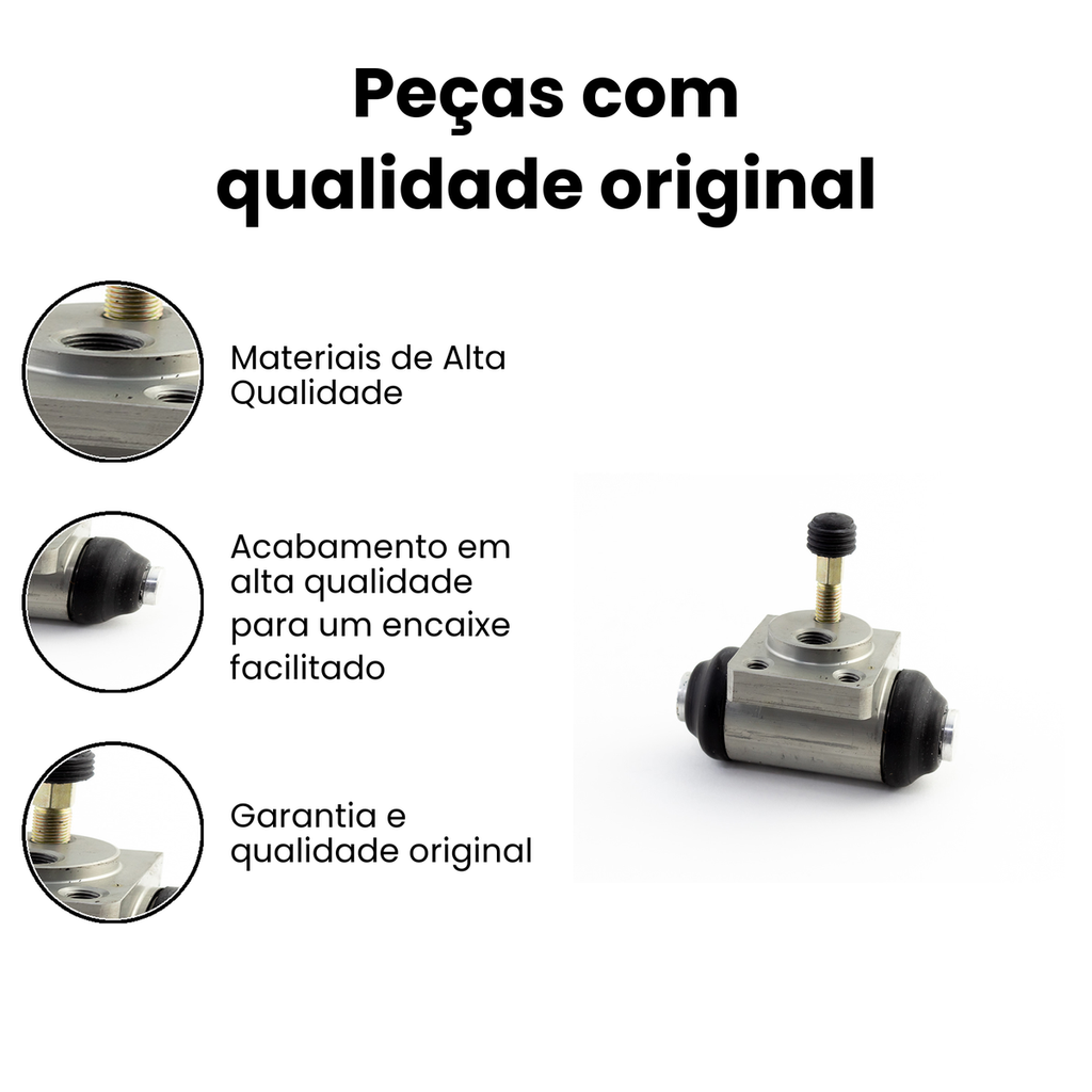 Cilindro de Roda de Freio Vectra Montana - K1084 - Imagem 3