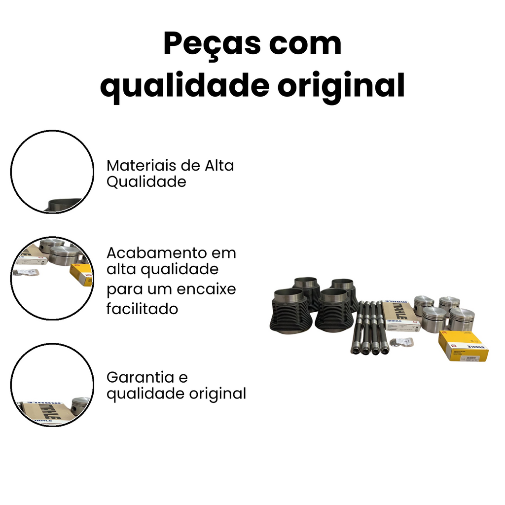 KIT MOTOR Cargo 1215/1415/1615 - Imagem 3